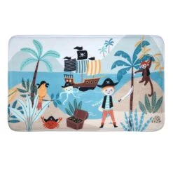 Tapis Antidérapant (75 Cm) Edouard Multicolore -Meubles Pour Enfants edouard tapis sol 45x75 multicolore 125037 1672738920