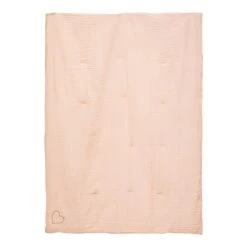 Edredon Enfant Gaze De Coton Lili Rose