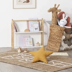 Etagère Murale Enfant Maison Blanche