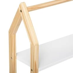 Etagère Murale Enfant Maison Blanche -Meubles Pour Enfants etagere maison 105365 1626424269
