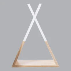 Etagère Tipi Blanche -Meubles Pour Enfants etagere tipi blanc 64241 3