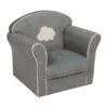 Fauteuil Enfant Nuage Gris -Meubles Pour Enfants fauteuil nuage gris 121735 1664364370