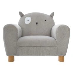 Fauteuil Enfant Oreilles Chat Gris 4 Fauteuil Enfant Oreilles Chat Gris -Meubles Pour Enfants fauteuil oreilles chat 75398 2