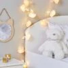 Guirlande Lumineuse Enfant Cygne Blanche -Meubles Pour Enfants guirlande pile led cygne rs dim 165x1 5xh8 3cm 130880 1690875096
