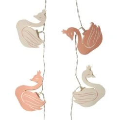 Guirlande Lumineuse Enfant Cygne Blanche -Meubles Pour Enfants guirlande pile led cygne rs dim 165x1 5xh8 3cm 130880 1690875116