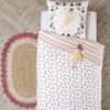Housse De Couette Et Une Taie Enfant Coton (140 Cm) Fraise Summer Rouge -Meubles Pour Enfants housse de couette et une taie enfant coton 140 cm fraise summer rouge 126864 1680594721