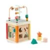 Cube D'activité En Bois Multicolore -Meubles Pour Enfants jeu cube d activit bois dim 15x15xh30cm 130942 1690811922