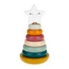 Pyramide à Empiler Bois Stella Multicolore -Meubles Pour Enfants jeu veil bois pyramide 11x11xh21cm 121462 1659702406