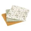 Lot De 3 Langes Bébé Arc En Ciel Multicolore -Meubles Pour Enfants lange x3 bebe 126687 1673961489