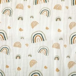 Lot De 3 Langes Bébé Arc En Ciel Multicolore -Meubles Pour Enfants lange x3 bebe 126687 1673961538