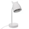 Lampe à Poser Oreilles Blanche -Meubles Pour Enfants lap oreilles metal blanc hauteur normale 31 cm hauteur max 42 cm blanc 111818 1639734508