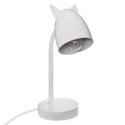 Lampe à Poser Oreilles Blanche