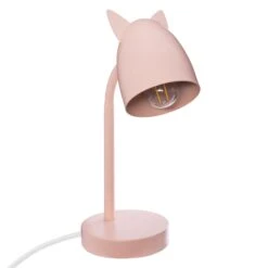 Lampe à Poser Oreilles Rose