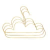 Lot De 3 Cintres Cloud Or 2 Lot De 3 Cintres Cloud Or -Meubles Pour Enfants lot de 3 cintres cloud or 72203