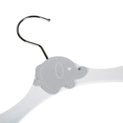 Lot De 3 Cintres Gris -Meubles Pour Enfants lot de 3 cintres gris 121282 1664201586