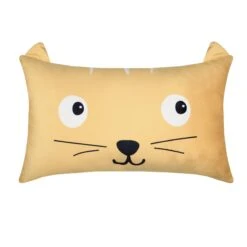 Coussin Rectangulaire Enfant (50 Cm) Lucas Jaune Moutarde -Meubles Pour Enfants lucas coussin 30x50 moutarde 120022 1658497065