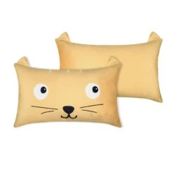 Coussin Rectangulaire Enfant (50 Cm) Lucas Jaune Moutarde -Meubles Pour Enfants lucas coussin 30x50 moutarde 120022 1658497076