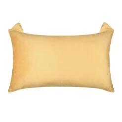 Coussin Rectangulaire Enfant (50 Cm) Lucas Jaune Moutarde -Meubles Pour Enfants lucas coussin 30x50 moutarde 120022 1658497088