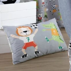 Coussin Rectangulaire Enfant (50 Cm) Maracana Multicolore