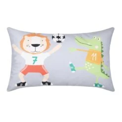 Coussin Rectangulaire Enfant (50 Cm) Maracana Multicolore -Meubles Pour Enfants maracana coussin 30x50 cm multicolore 119902 1659013715
