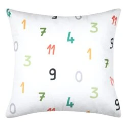 Coussin Enfant (40 Cm) Maracana Jaune Moutarde -Meubles Pour Enfants maracana coussin 40x40cm moutarde 119893 1659014810