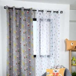 Rideau Occultant Enfant (140 X 260 Cm) Maracana Multicolore