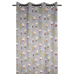 Rideau Occultant Enfant (140 X 260 Cm) Maracana Multicolore -Meubles Pour Enfants maracana occultant 140x260 multicolore 120433 1658491994