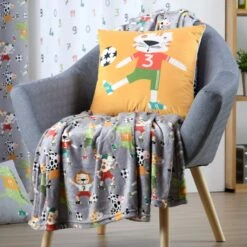 Plaid Enfant (160 Cm) Maracana Multicolore