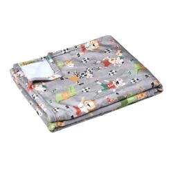 Plaid Enfant (160 Cm) Maracana Multicolore -Meubles Pour Enfants maracana plaid 130x160 cm multicolore 120313 1658493029