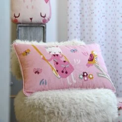 Coussin Rectangulaire Enfant Matty Rose