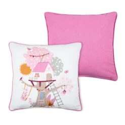 Coussin Carré Enfant Matty Multicolore -Meubles Pour Enfants matty coussin 40x40 multicolore 129875 1688720664