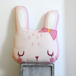 Coussin Lapin Enfant Matty Rose