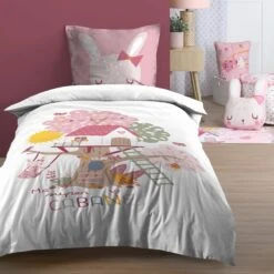 Housse De Couette Et Une Taie Coton (140 Cm) Matty Multicolore