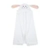 Plaid à Capuche Enfant Pacome Blanc -Meubles Pour Enfants pacome plaid cape 100x75 cm blanc 129869 1688721097
