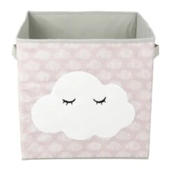 Panier De Rangement Nuage Gris