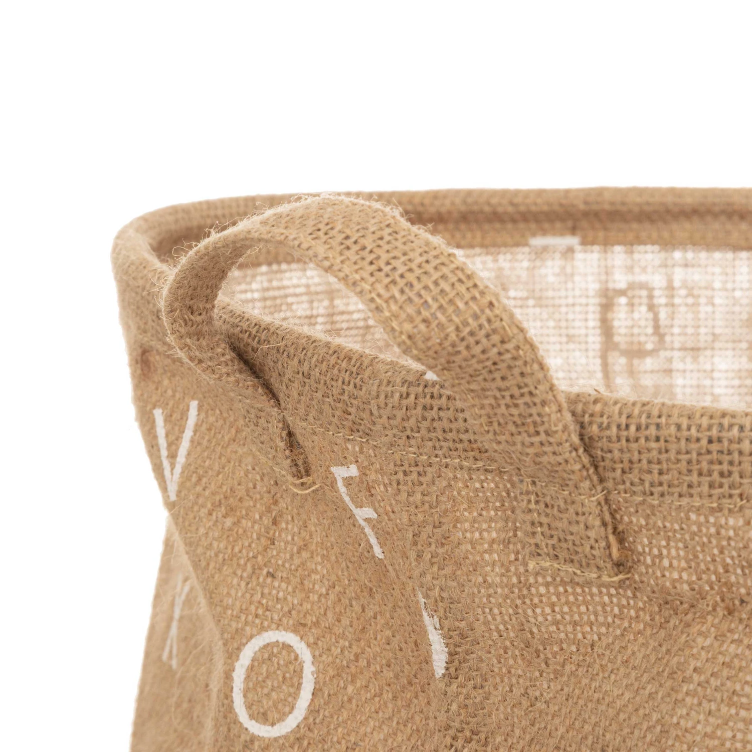 Panier à jouets jute Alphabet Beige Panier à Jouets Jute Alphabet Beige -Meubles Pour Enfants panier jute alphabet d35 126387 1673967193