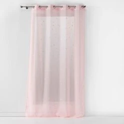 Voilage Phosphorescent Enfant (140 X 240 Cm) Fluo Night Rose 4 Voilage Phosphorescent Enfant (140 X 240 Cm) Fluo Night Rose -Meubles Pour Enfants panneau a oeillets 140 x 240 cm voile sable phosphorescent fluo night rose 106409 1627298723