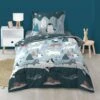 Housse De Couette Et Une Taie Enfant Coton (140 Cm) Banquise Bleue -Meubles Pour Enfants parure 2 p 140 x 200 cm imprime 57 fils allover banquise 118363 1656073838