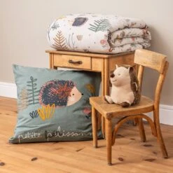 Housse De Couette Et Une Taie Enfant Coton (140 Cm) Polisson Multicolore -Meubles Pour Enfants parure de lit housse de couette 1 taie d oreiller 140 x 200 cm coton imprim polisson 131399 1695129940