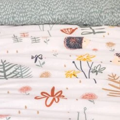 Housse De Couette Et Une Taie Enfant Coton (140 Cm) Polisson Multicolore -Meubles Pour Enfants parure de lit housse de couette 1 taie d oreiller 140 x 200 cm coton imprim polisson 131399 1695129951