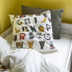 Housse De Couette Et Une Taie Enfant Coton (140 Cm) Farandole Multicolore -Meubles Pour Enfants parure de lit housse de couette 1 taie d oreiller coton imprim 140 x 200 cm farandole 121927 1666079182