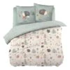 Housse De Couette Et Deux Taies Enfant Coton (200 Cm) Polisson Multicolore -Meubles Pour Enfants parure de lit housse de couette 2 taies d oreiller 200 x 200 cm coton imprim polisson 131401 1695129862