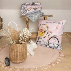 Housse De Couette Et Deux Taies Enfant Coton (240 Cm) Jardinage Multicolore -Meubles Pour Enfants parure de lit housse de couette 2 taies d oreiller coton imprim 240 x 220 cm jardinage 112745 1643892333