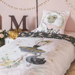 Meubles Pour Enfants -Meubles Pour Enfants parure de lit housse de couette 2 taies d oreiller coton imprim 240 x 220 cm mon etoile place 112790 1643885999