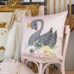 Housse De Couette Et Deux Taies Enfant Coton (240 Cm) Mon étoile Rose -Meubles Pour Enfants parure de lit housse de couette 2 taies d oreiller coton imprim 240 x 220 cm mon etoile place 112790 1643886030