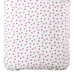 Housse De Couette Et Une Taie Enfant Coton (140 Cm) Fraise Summer Rouge -Meubles Pour Enfants parure fraise summer 126864 1673946982
