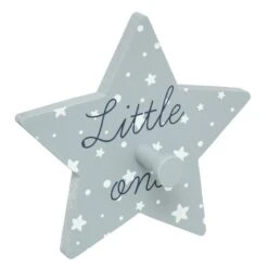 Lot De 3 Patères Ciel Bleues -Meubles Pour Enfants patere ciel x3 nuage l 12 x p 4 x h 8 5 cm lune l 9 2 x p 4 x h 11 5 cm etoile l 10 x p 4 x h 11 cm 0 03 kg pcs couleurs assorties 111539 1639735035