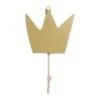 Patère Enfant Couronne Or -Meubles Pour Enfants patere mdf couronne rs dim 10x4 5xh17cm 130866 1690875951