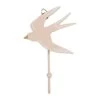 Patère Enfant Oiseau Rose 1 Patère Enfant Oiseau Rose -Meubles Pour Enfants patere mdf oiseau rose dim 10x4xh15 5cm 130867 1690875991