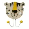 Patère Tigre Beige Naturel -Meubles Pour Enfants patere mdf tigre 11x4xh13 5cm 121276 1659705709